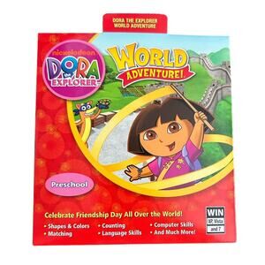 NICKELODEON Dora the Explorer Preschool World Adventure